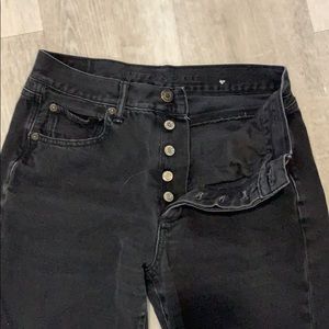 American Eagle High Rise Jeans 4 Long